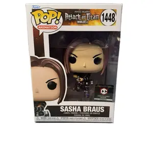 Attack on Titan Sasha Braus Metallic Vinyl Figure #1448