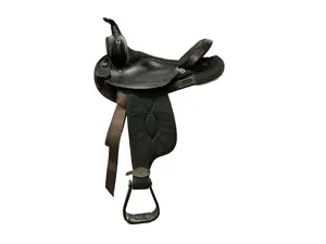 Big Horn Trail Saddle 15 Black