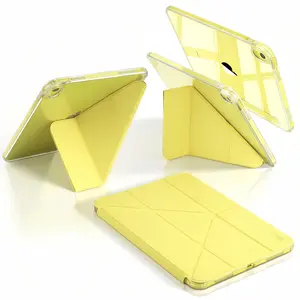 SPALLO Magnetic Detachable Case for iPad (A16) 11th 2025/10th Gen 2022, Compatible with iPad Air 7th-4th 10.9 & iPad Pro 11 inch - Portrait/Landscape Multi-angle Stand Smart Filp Cover with Shell Back, Auto Wake/Sleep, Tablet Protective Cover