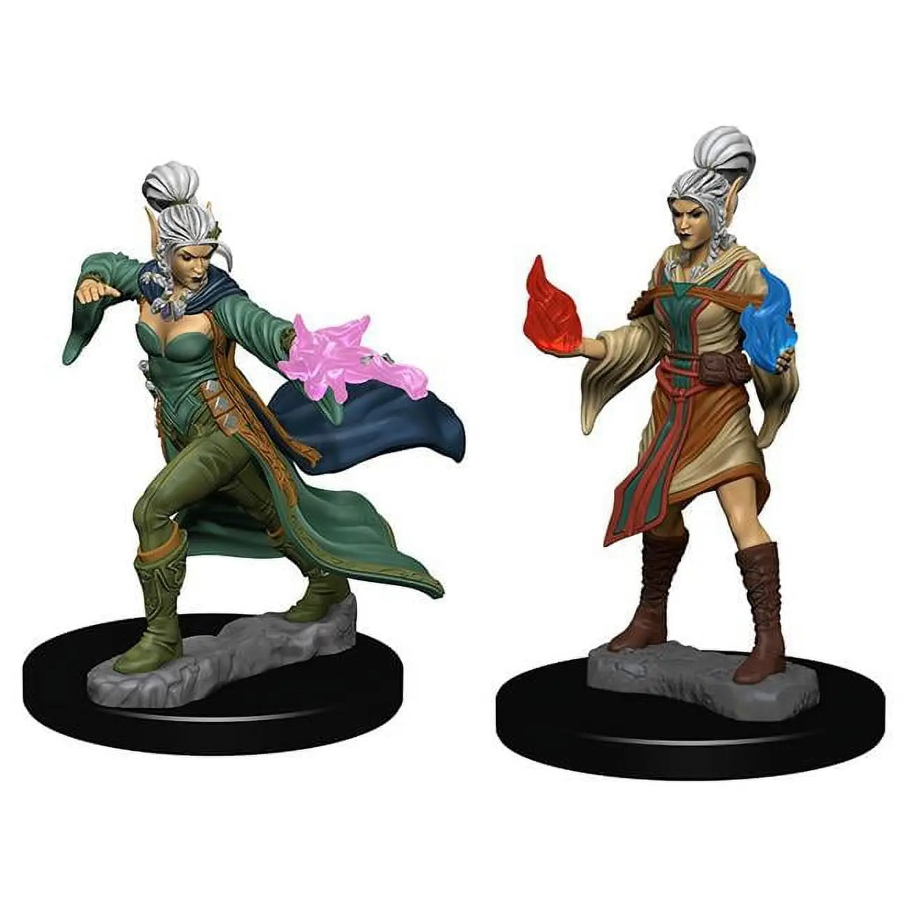 WizKids WZK72606 Pathfinder Deep Cuts Elf Female Sorcerer W1 Miniature