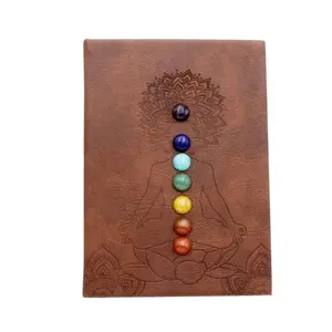 Earths Elements Small Chakra journal