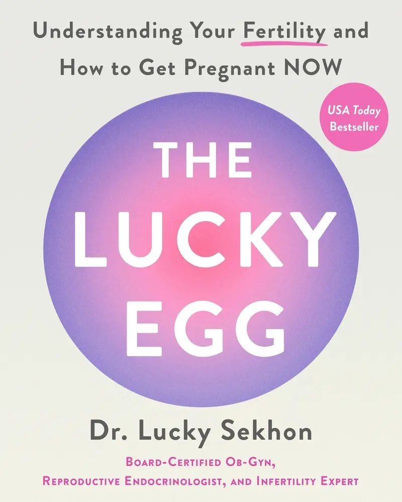 USED Book - The Lucky Egg: Understanding Your Fertility and How to Get Pregnant Now by Sekhon, Lucky (Hardcover) - english