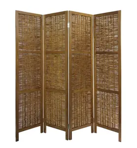 Screen Gems SG-394 67 x 68 in. 4 Panel Darcy Screen & Room Divider
