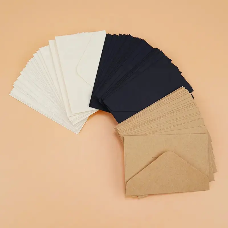 10/20/40/80PCS Classic Window Envelopes 10/20/40/80PCS Classic Window Envelopes