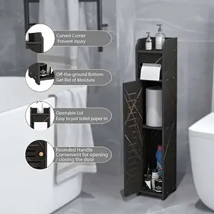 New Small bathroom locker--Space saving--Durabillty--Multi Compartment Organizer Bathroom Storage Shelf Racks