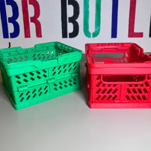 Collapsible baskets!