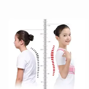 Corrector de Postura Infantil para Espalda y Hombros – Faja Ortopédica Ajustable, Antijoroba, Soporte Ergonómico para Niños.