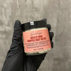 (NEW) Whipped Body Butter: Choose your scent!