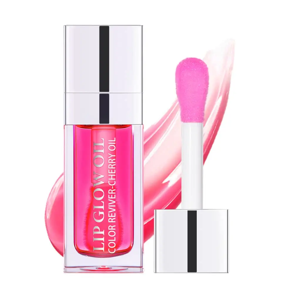 Lip Glow Oil, Plumping Lip Gloss Moisturizing