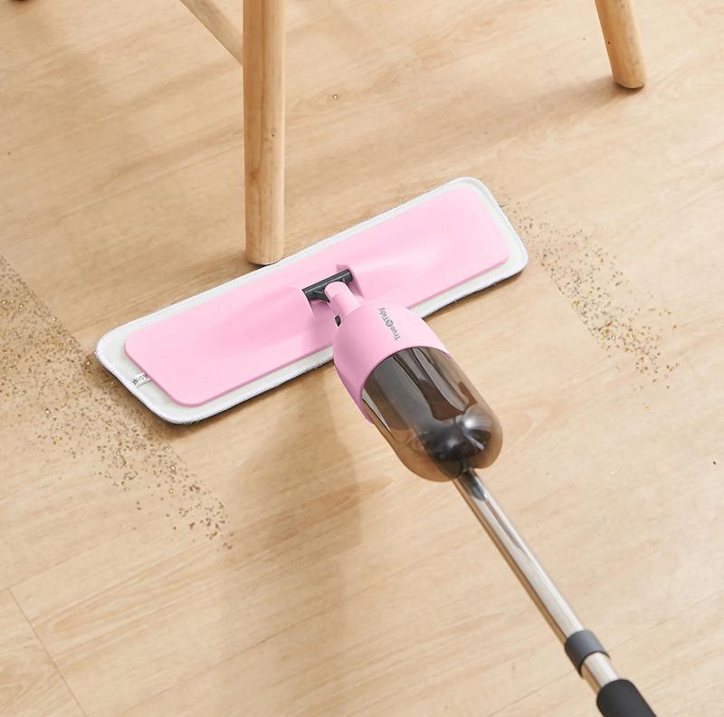 True & Tidy SPRAY-360 Clean Everywhere Spray Mop Kit