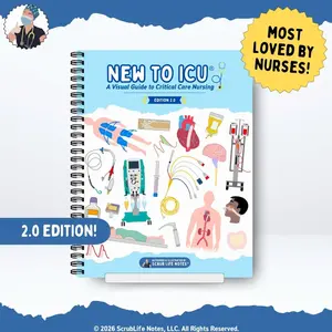 New to ICU® 2.0: A Visual Guide to Critical Care Nursing
