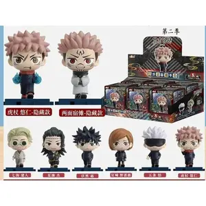 Jujutsu Kaisen Step By Step Series Blind Box Mystery Box Anime Figure Room Decoration Collection Kids Gifts