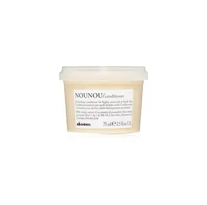 Davines Nounou Conditioner Travel Size 2oz - Moisturizing Formula for Bleached Permed or Relaxed Hair - 75ml