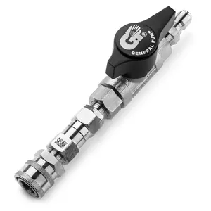 Ball Valve & SKUNK Swivel Combo Set 3/8 | Assembled