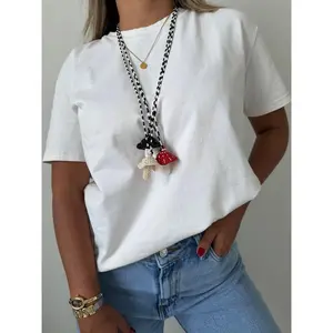 The coolest handmade necklaces mushroom