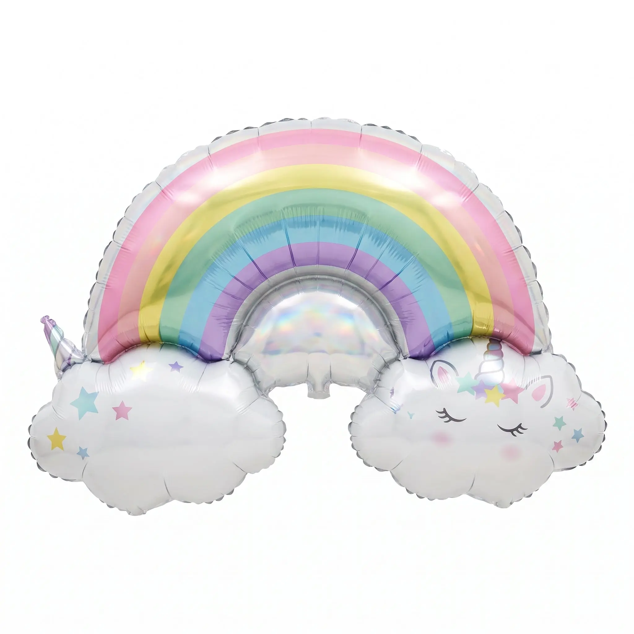 Magical Rainbow Unicorn Foil Balloon