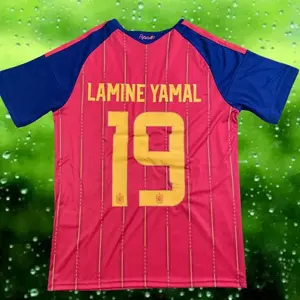 2026 World Cup Spain No.19 Yamal Short sleeve Soccer jersey YGE