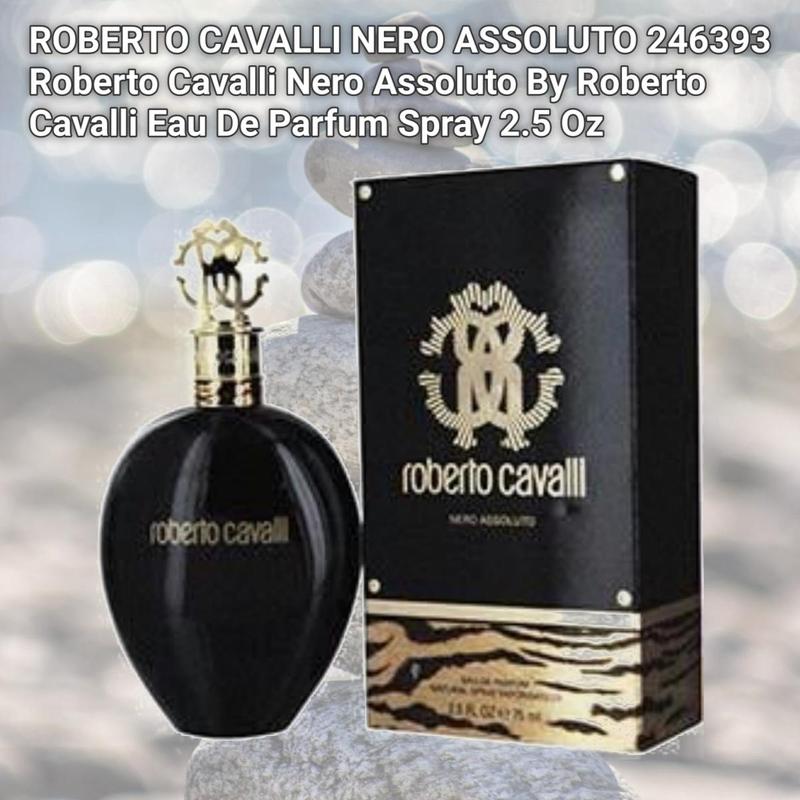 ROBERTO CAVALLI NERO ASSOLUTO  Roberto Cavalli Nero Assoluto By Roberto Cavalli Eau De Parfum Spray 2.5 Oz