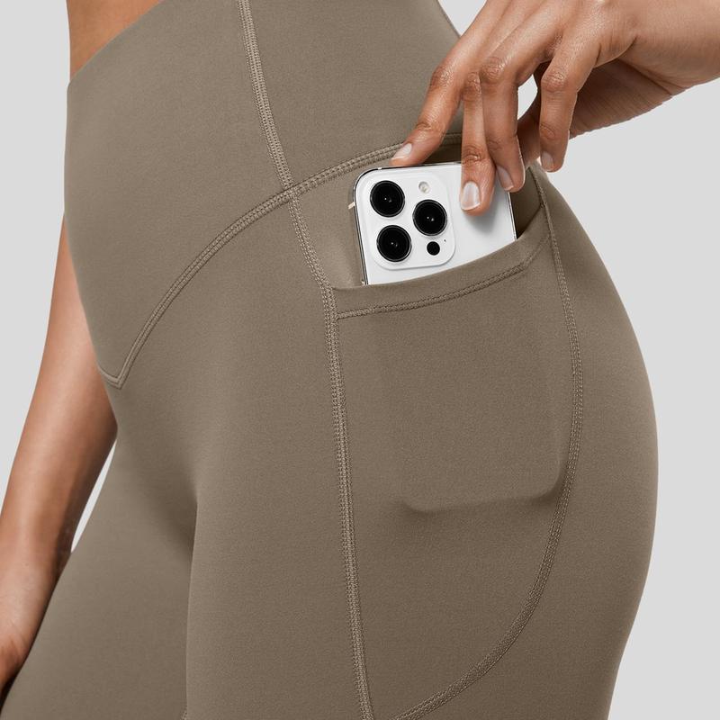 Halara UltraSculpt High Waisted Tummy Control Pocket Shaping Training Biker Shorts 7'' Halara UltraSculpt High Waisted Tummy Control Pocket Shaping Training Biker Shorts 7''