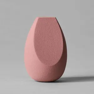Skinn Cosmetics Beauty Sponge - Pink Sponge with Smooth Surface, Ideal for Makeup Application