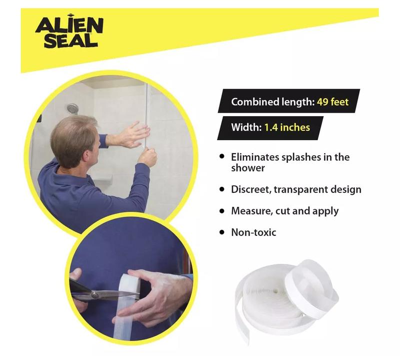 Alien Seal Anti-Draft Adhesive Instant Insulati on Seal Tape