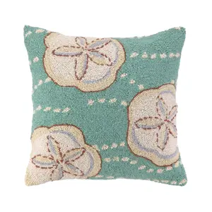 The Pillow Shoppe Sand Dollar Hook Pillow