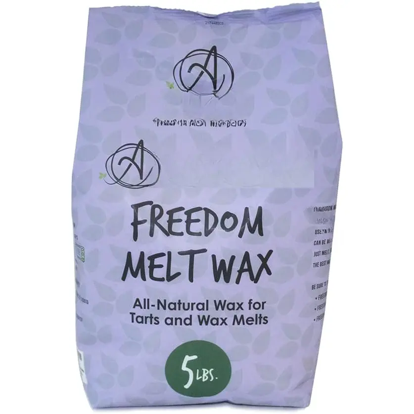 - Freedom So Wax Beads for Melt Making - Microwavable  Wax Beads -   Melt Making Supplies (5-Pound Bag)