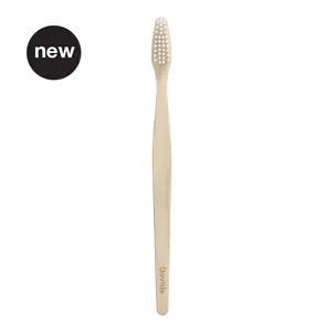 David's Premium Bamboo Toothbrush Adult Soft Single Gentle Oral Care Smooth Bristles FSC Certified Made in Germany