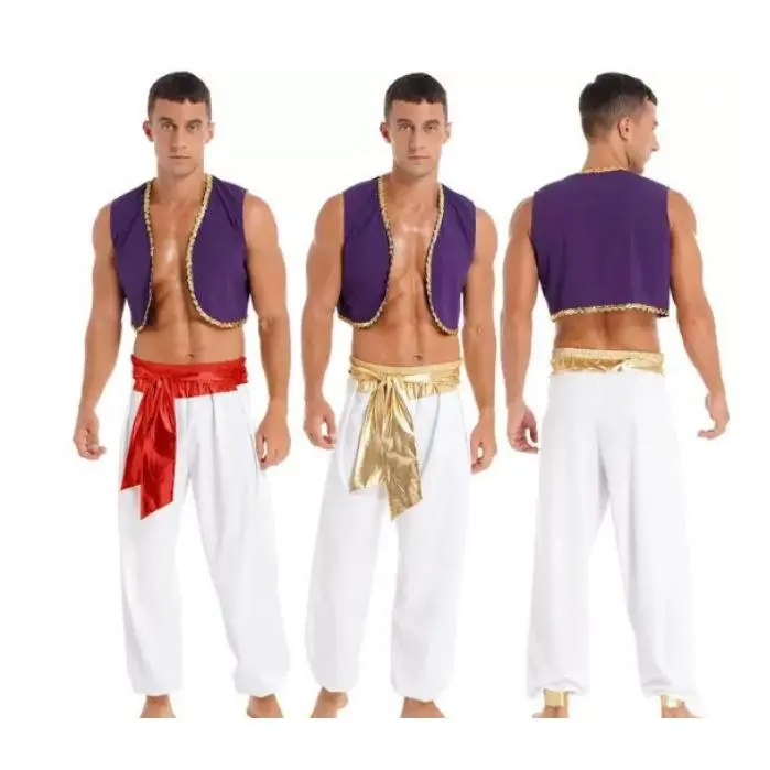 Aladdin sleeveless gold