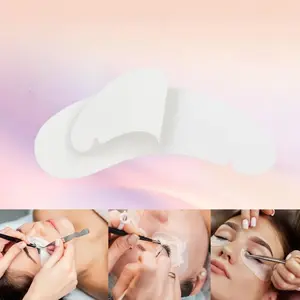 10/20pcs Eyelash Extension Ocular Pads, Lash Lifting Isolation Patches, Professional Lash Application Guards, Beauty Tool Kit for Lash Technicians, Practical Beauty Tools