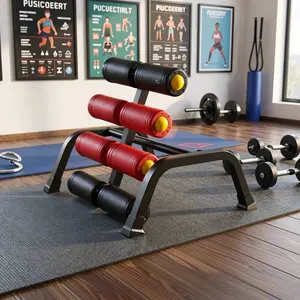 Magic BB Beginner-Friendly Mini Inversion Table Back Stretcher, Easy Inversion Workout Machine for Back Relaxation & Daily Stretch, Fitness Equipment for Home Gym, Total Body Workout Equipment, Home Fitness Equipment for Adults,Summervibes summervibes