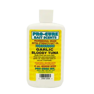 PRO-CURE GARLIC BLOODY TUNA BAIT OIL