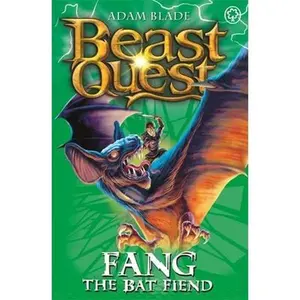 USED-Beast Quest: 33: Fang the Bat Fiend [With Collector Cards] by Blade, Adam (Paperback)