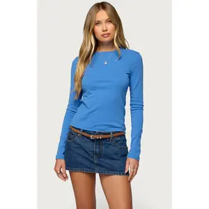 Edikted Women's Kiyan Long Sleeve T-Shirt