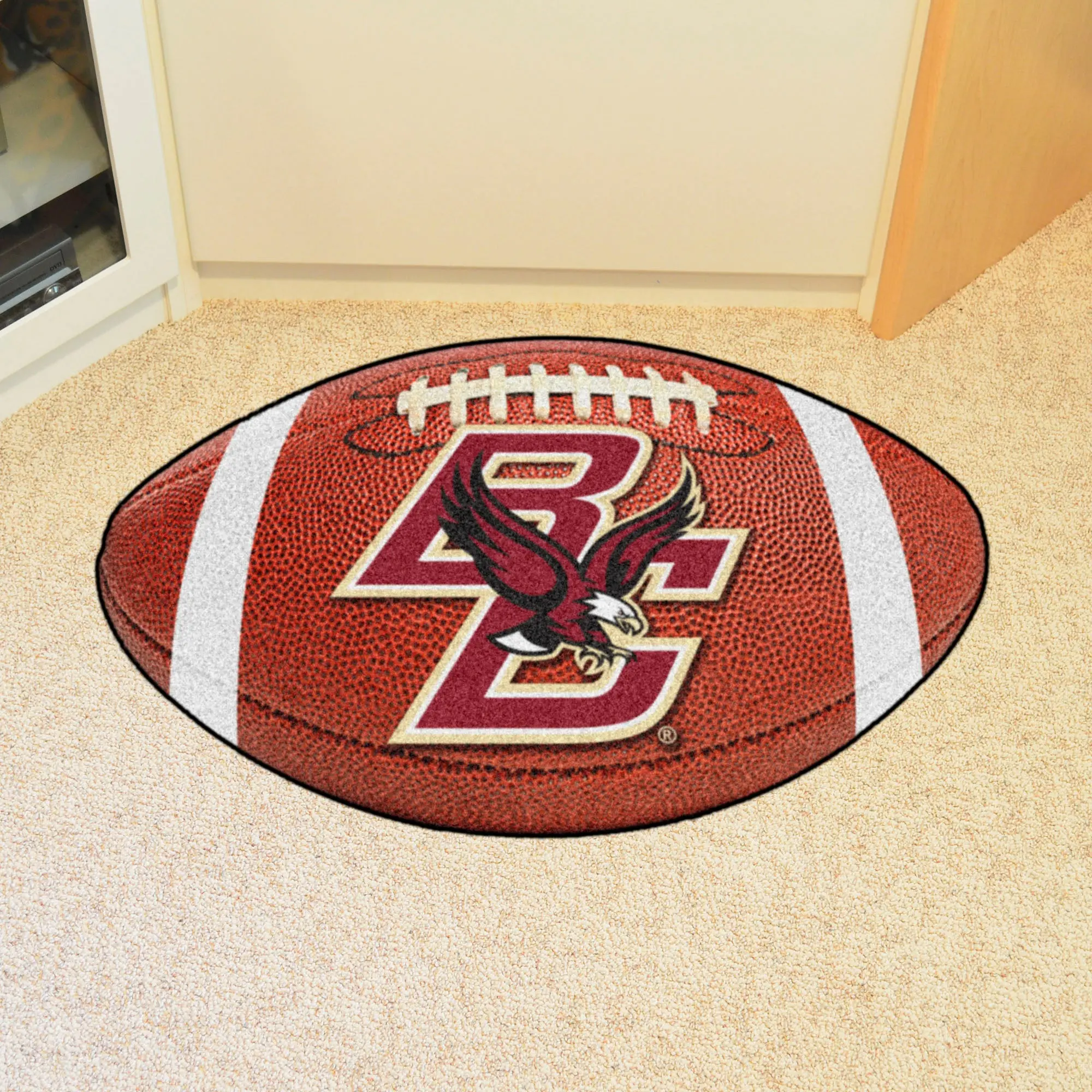 Boston College Eagles Football Rug - 21"x32"