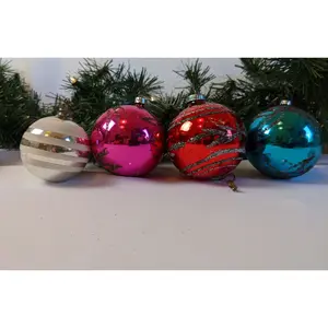 Vintage West Germany Christmas Ornaments