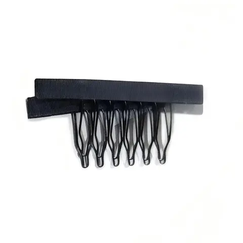 Celie Hair 1 Pack Adjustable Wig Comb (6-Prong)
