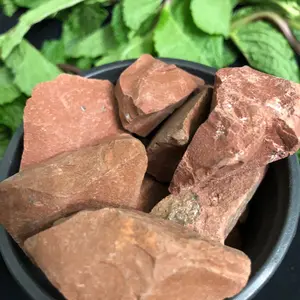 Raw Red Jasper