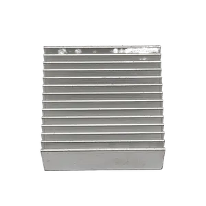 Aluminum Heatsink Chipset Radiator Cooling Fin 50mm (L) X 50mm (W) X 20mm (H)