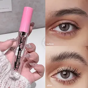 This Eyebrow Gel, Eyebrow Styling Gel, is waterproof and sweat-resistant, providing a durable hold that won't smudge. Its formula helps shape brows for a natural, polished appearance, user-friendly for students