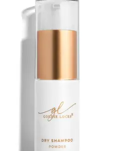 Goldie Locks Dry Shampoo Powder for Fresh Hair with Oryza Sativa Rice Starch Maximum Absorption Natural Ingredients Effortlessly Extend Your Style