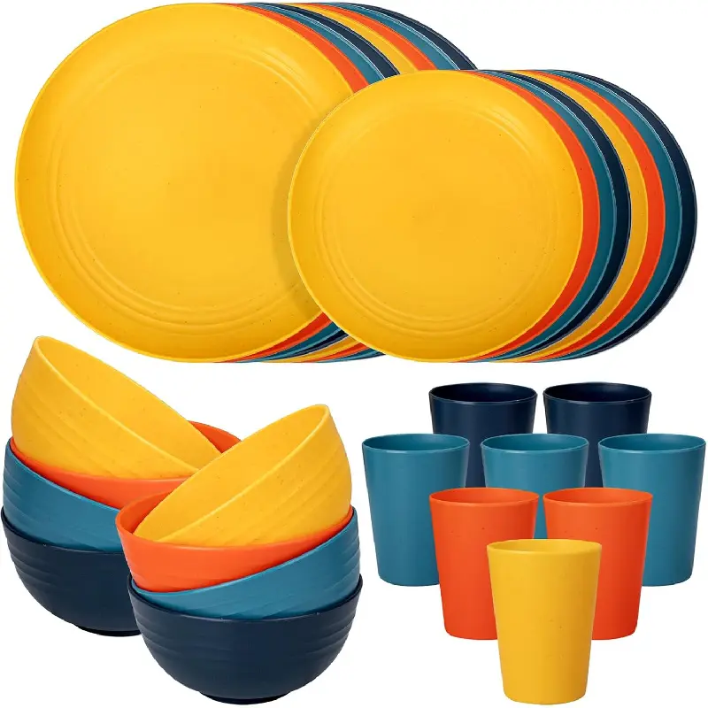 Blue/Dark Blue/Orange/Yellow
