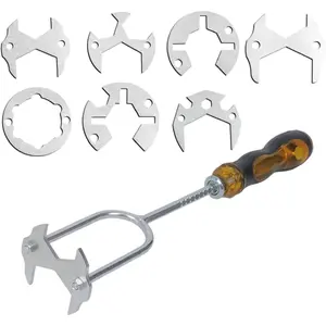 Basin Wrench Kitchen Sink Faucet Wrench Tight Spaces Multifunction Set Tool