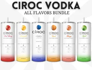 Ciroc Vodka 20oz Tumbler, Ciroc Vodka Skinny Stainless Steel Tumbler, Funny Vodka 20oz Skinny Tumbler, Gift For Vodka Lovers
