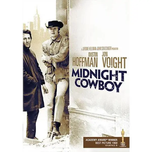 Midnight Cowboy  [DVD Video Disc] Ac-3/Dolby Digital, Dolby, Dubbed, Repackaged, Subtitled, Widescreen