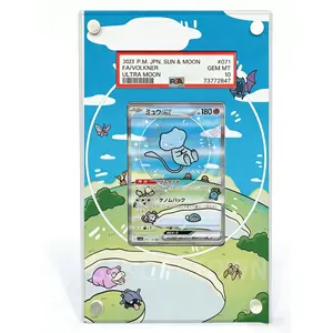 Mew ex 232 Premium Extended Protect Screwdown Pokémon Card Holder Case