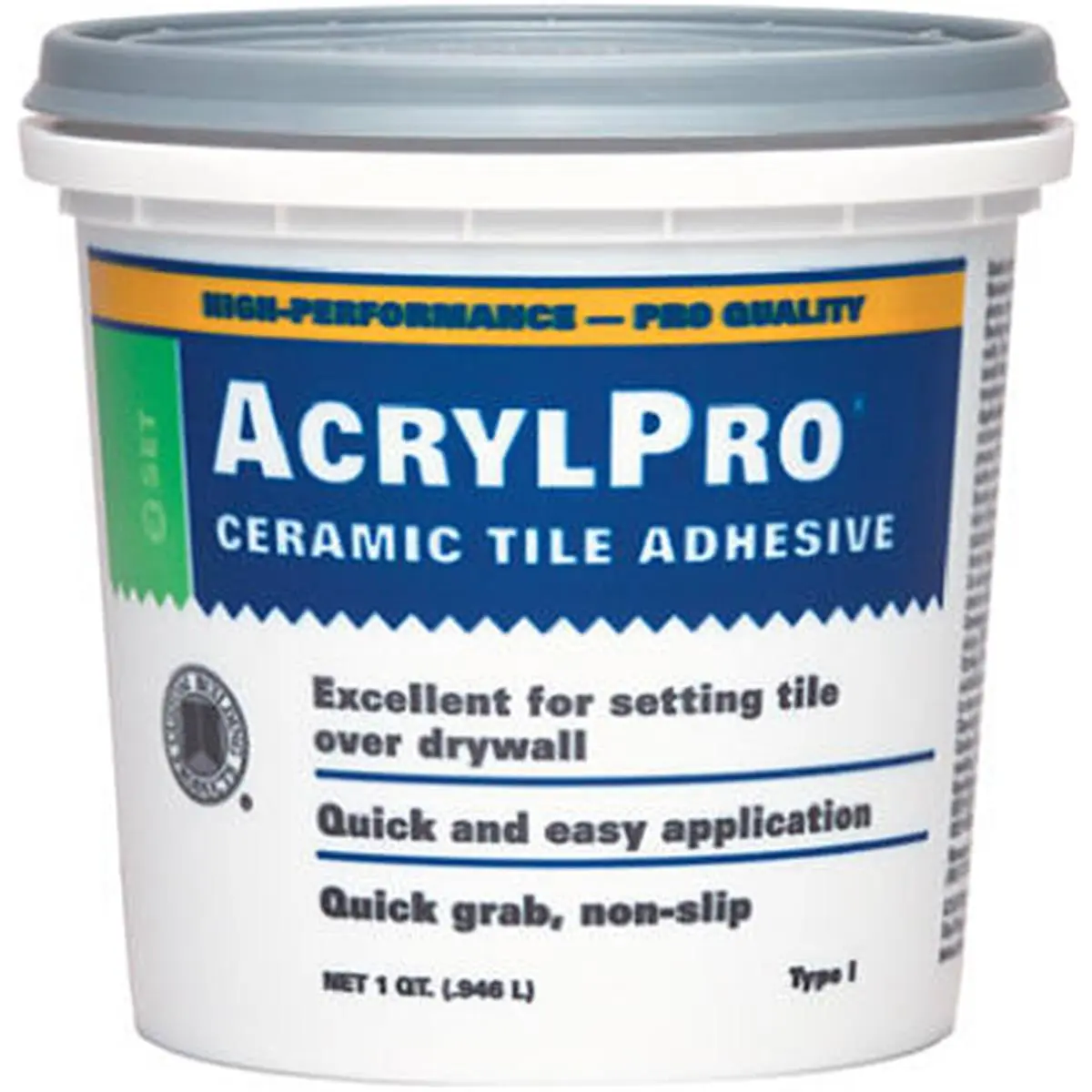 Building Products ARL4000QT QT- White- Non-Staining High Performance Mastic