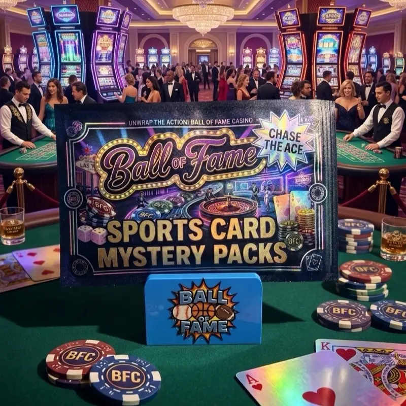CHASE THE ACE MYSTERY PACKS