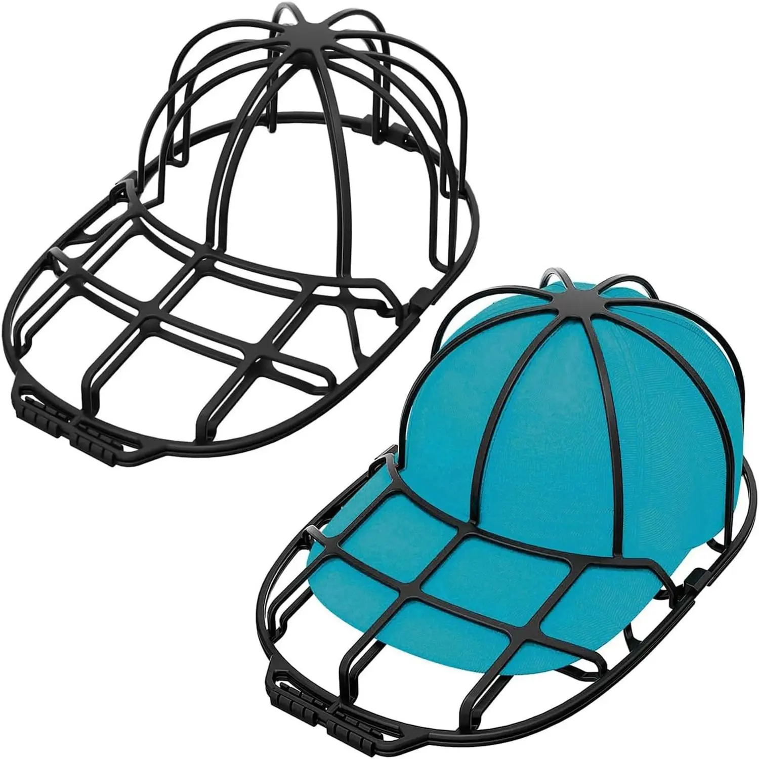 Hat Washer, 2 Counts/set Anti-deformation Hat Protector, Hat Protective Rack, Home Organizer for Hat, Home Supplies, Laundry
