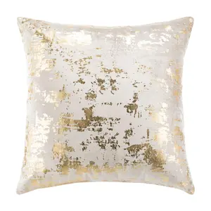 Safavieh Edmee Metallic 20" x 20" Pillow